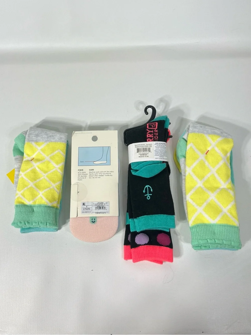 Kids Girls Socks Mixed Lot Bundle 10 Piece Multipack